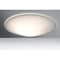 Besa Lighting Luma Slim 18 Ceiling, Opal Glossy/Clear, 1x28W LED 3CS-909739-LED - alternate 1